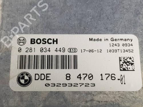 Engine control unit (ECU) BMW 1 (F21) 116 d | BP39532956M57 - Image 5