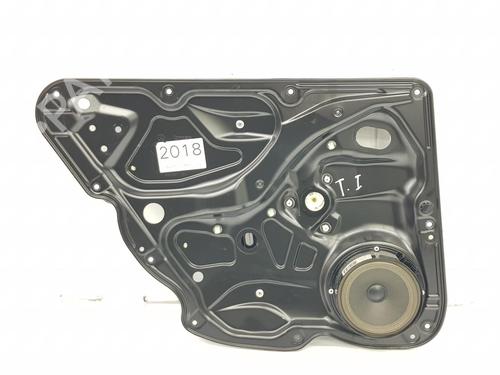 Vindusheismekanisme venstre bak VW PASSAT B6 (3C2) 2.0 TDI 16V (140 hp) 9371849