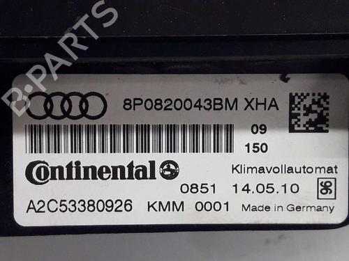 Climate control AUDI A3 Sportback (8PA) 1.6 TDI | BP6451052I5 