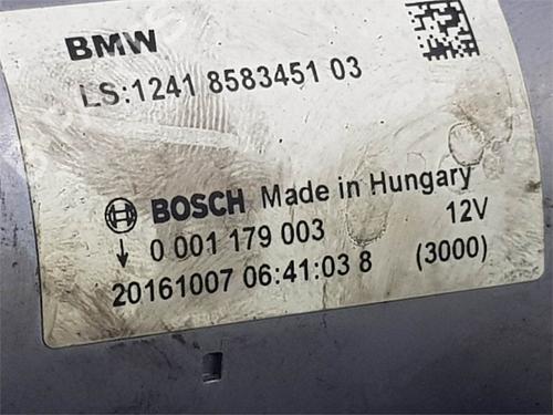 Starter BMW 1 (F21) 118 d | BP38408686M8 - Image 2