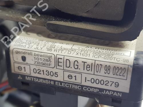 Steering column MITSUBISHI PAJERO III (V7_W, V6_W) 3.2 Di-D (V68W, V78W) | BP25729544M21 