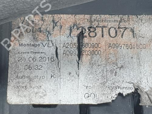 Front left lock MERCEDES-BENZ C-CLASS Convertible (A205) C 220 d (205.404) | BP29618578C98 