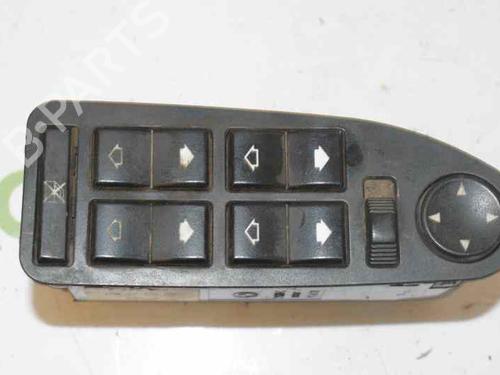 Used Left front window switch BMW 5 (E39) 525 tds (143 hp) 1361779