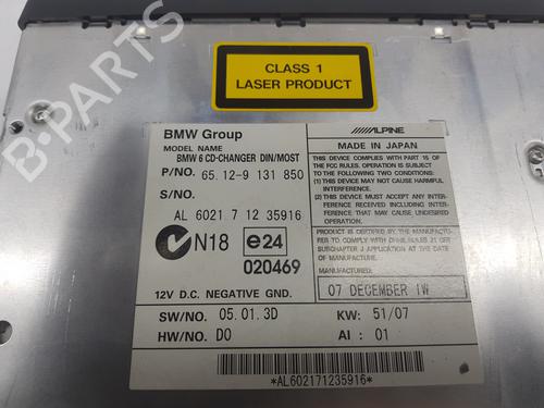 Radio BMW 6 Convertible (E64) 635 d | BP10207536E6 