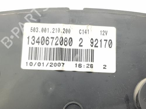 Instrument cluster CITROËN JUMPER I Van (244) 2.2 HDi | BP17670337C47 