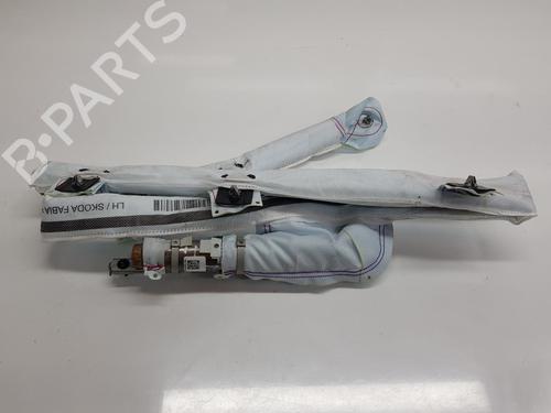 Used Right curtain airbag SKODA FABIA III (NJ3) 1.0 TSI (95 hp) 22554313