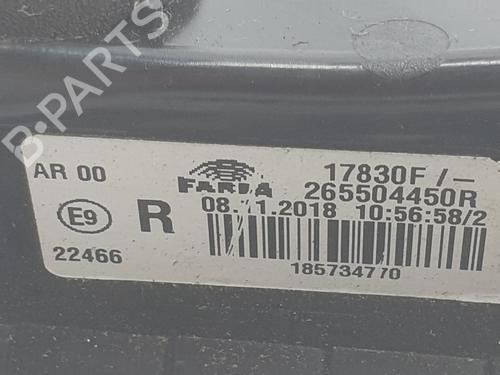 Right tailgate light RENAULT CLIO V (B7_) 1.5 Blue dCi 115 (B7AD) | BP33321129C80  - Image 6