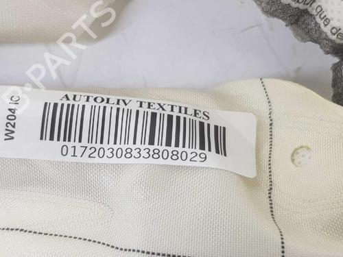Right curtain airbag MERCEDES-BENZ C-CLASS (W204) C 220 CDI (204.002) | BP3658966C12 