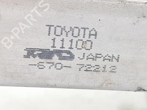 Intercooler / Chłodnica powietrza doładowującego TOYOTA HILUX VIII Pickup (_N1_) | BP30700959M30