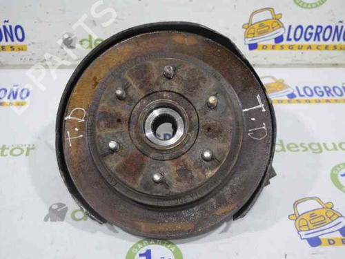 Right rear steering knuckle MITSUBISHI PAJERO III (V7_W, V6_W) 3.2 Di-D (V68W) | BP768347M28 