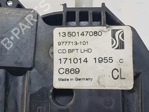 Front right lock PEUGEOT BOXER Van 2.2 HDi 120 | BP8101065C97