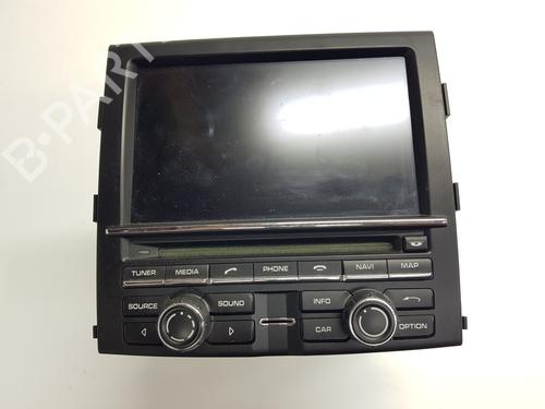 Used Display monitor PORSCHE CAYENNE (92A) 3.0 Diesel (245 hp) 29395178