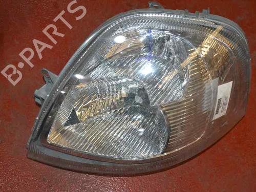 Left headlight RENAULT MASTER II Van (FD) 2.5 dCi (101 hp) 4076000