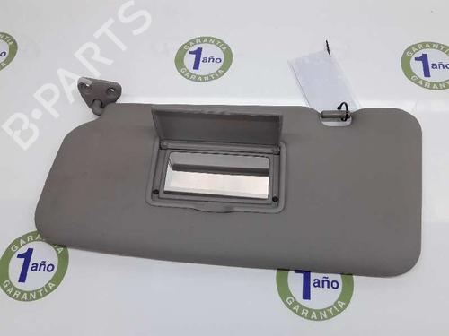 Left sun visor NISSAN X-TRAIL I (T30) 2.2 Di 4x4 | BP1639068I1 
