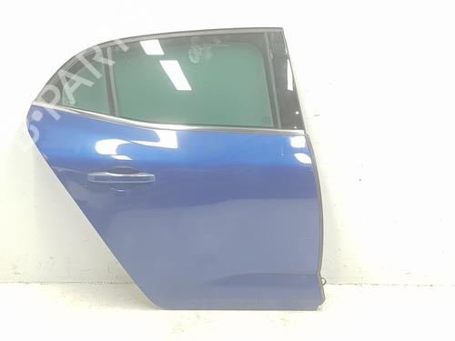 Used Right rear door RENAULT MEGANE IV Hatchback (B9A/M/N_) 1.5 dCi 110 (B9A3) (110 hp) 16984702