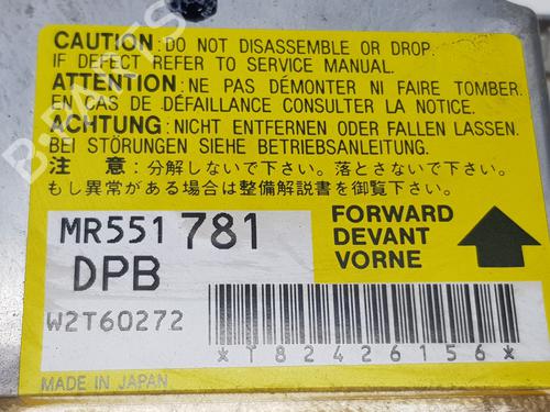 Airbag module MITSUBISHI PAJERO III (V7_W, V6_W) 3.2 Di-D (V68W, V78W) | BP29179122M53 