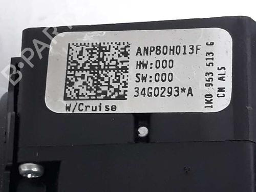 Steering column stalk SEAT LEON (1P1) 2.0 TDI | BP6119828I23 