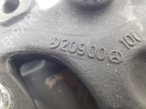 Left front steering knuckle MERCEDES-BENZ C-CLASS (W203) C 180 Kompressor (203.046) | BP16579949M25 