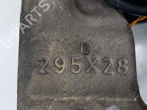 Right rear brake caliper MERCEDES-BENZ A-CLASS (W176) A 200 CDI / d (176.008) | BP29729451M106