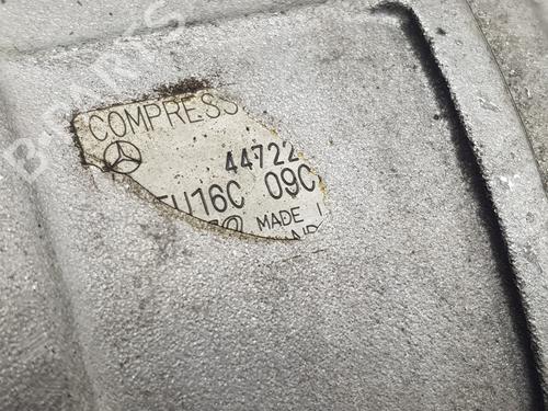 AC compressor MERCEDES-BENZ M-CLASS (W163) ML 270 CDI (163.113) | BP31096315M34