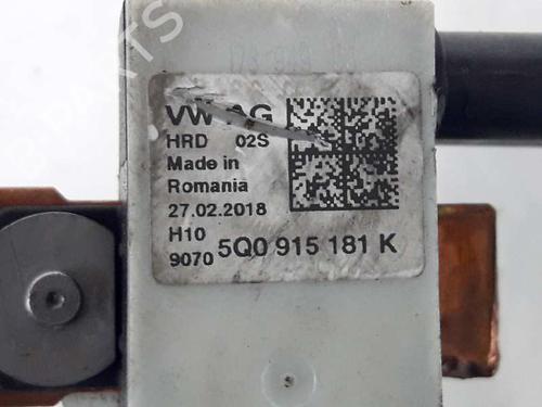 Cable VW GOLF VII (5G1, BQ1, BE1, BE2) 2.0 GTI | BP11656750E12 
