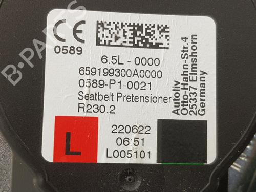 Airbag Kit SEAT IBIZA V (KJ1, KJG) 1.0 MPi | BP13505943C86 