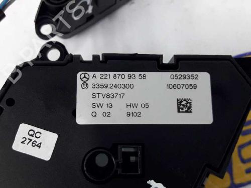 Electronic module MERCEDES-BENZ S-CLASS (W221, V221) S 320 CDI (221.022, 221.122) | BP14125699M83 