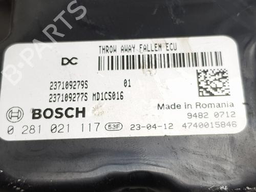 Engine control unit (ECU) RENAULT EXPRESS Box Body/MPV | BP37995708M57 - Image 6