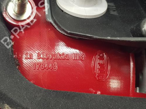 Left tailgate light VW TOURAN (1T1, 1T2) 1.9 TDI | BP27653550C79 