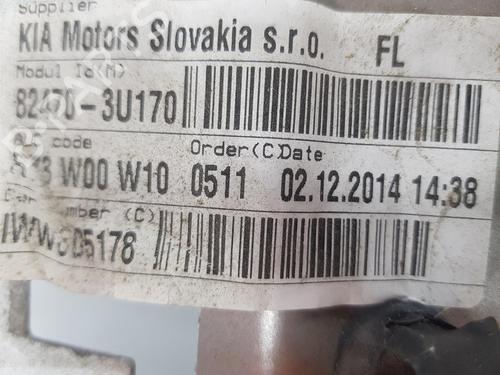 Front left window mechanism KIA SPORTAGE III (SL) 2.0 CRDi AWD | BP17054649C22 