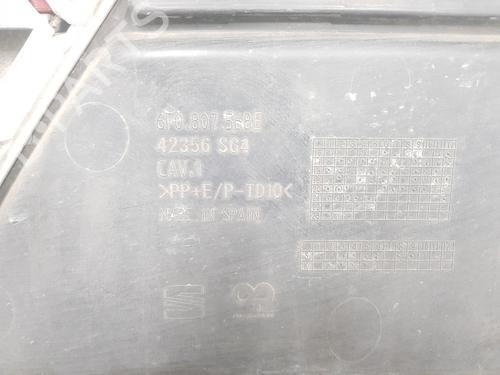 Rear bumper SEAT IBIZA V (KJ1, KJG) 1.0 MPi | BP23406297C8 