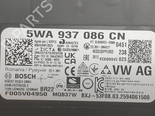 Electronic module VW CRAFTER Van (SY_, SX_)  | BP34223003M83  - Image 5