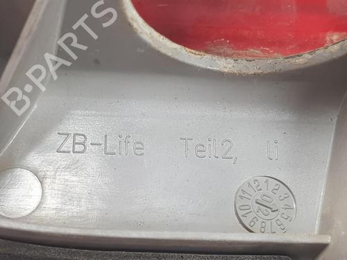 Left tailgate light BMW 3 (E46) 320 d | BP12538107C79 