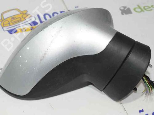 Right mirror SEAT IBIZA III (6L1) 1.4 TDI | BP1424542C27 