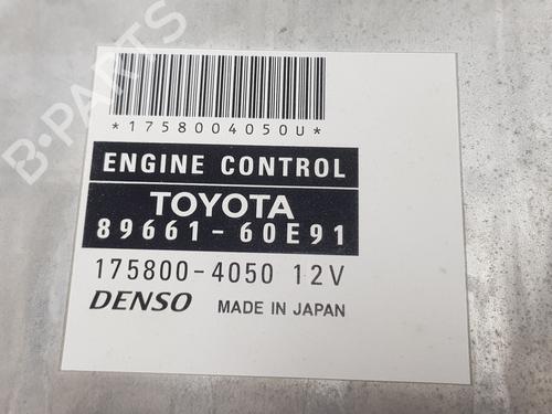 Engine control unit (ECU) TOYOTA LAND CRUISER PRADO (_J12_) 3.0 D-4D (KDJ120, KDJ125) | BP17227586M57 