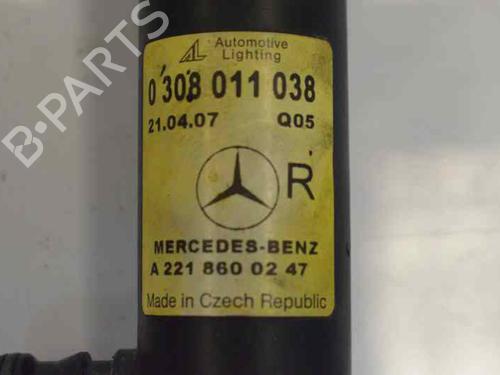 Other MERCEDES-BENZ S-CLASS (W221, V221) S 320 CDI 4-matic (221.080, 221.180) | BP14085975O1 