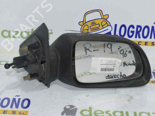 Used Right mirror RENAULT 19 I (B/C53_) 1.4 Cat (B/C532) (58 hp) 1434722