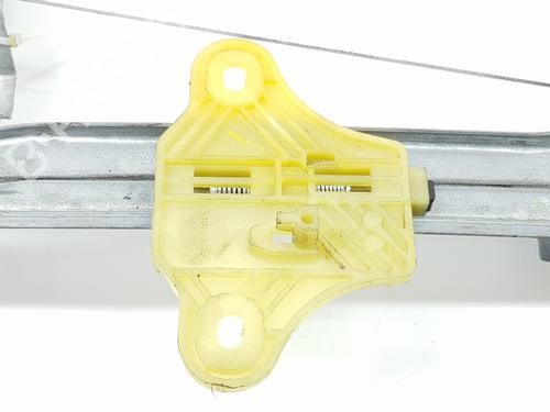 Front right window mechanism RENAULT CLIO IV (BH_) 1.5 dCi 90 | BP18537430C23 