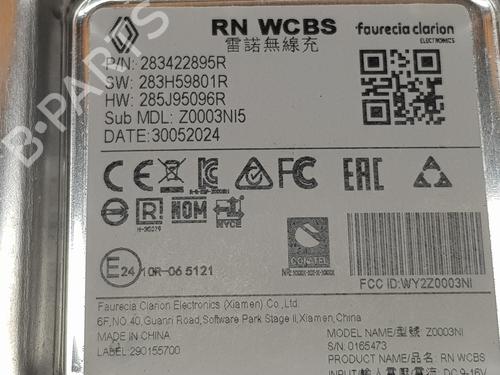 Electronic module RENAULT ARKANA I (LCM_, LDN_) | BP35995675M83 - Image 4