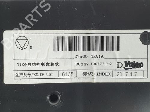 Climate control NISSAN QASHQAI II SUV (J11, J11_) 1.6 DIG-T | BP9502848I5 