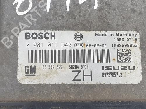 Engine control unit (ECU) OPEL ASTRA H (A04)  | BP23040714M57 