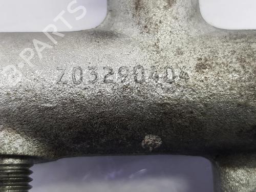 Injection rail PEUGEOT 206 Hatchback (2A/C)  | BP9342980M98 