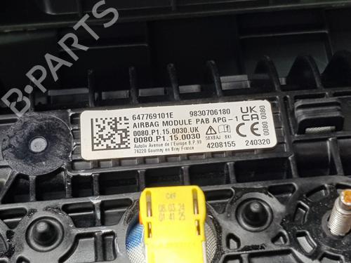 Kollisonspute sett OPEL ASTRA L Sports Tourer (OV5)  | BP29399294C86 