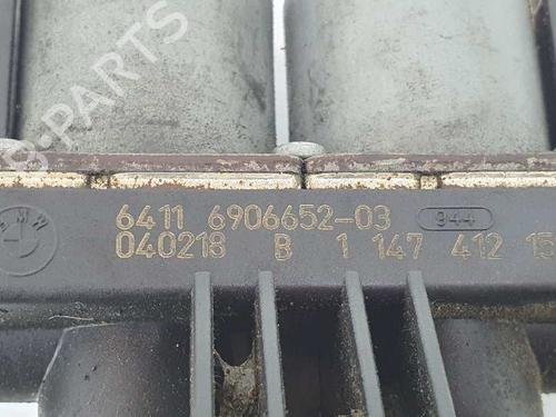 Auxiliary water pump BMW X5 (E53) 3.0 d | BP14084201M111 