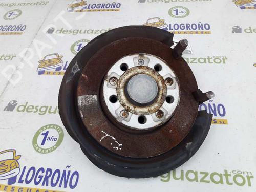 Left rear steering knuckle SEAT ALTEA (5P1) 1.9 TDI | BP760159M27 