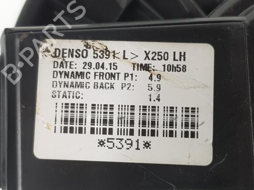 Heater blower motor JAGUAR XF SPORTBRAKE (X250) 2.2 D | BP19073249M62 