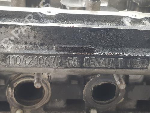 Cylinder head RENAULT KANGOO / GRAND KANGOO II (KW0/1_) 1.5 dCi 70 (KW0V, KW0A) | BP18911764M5 