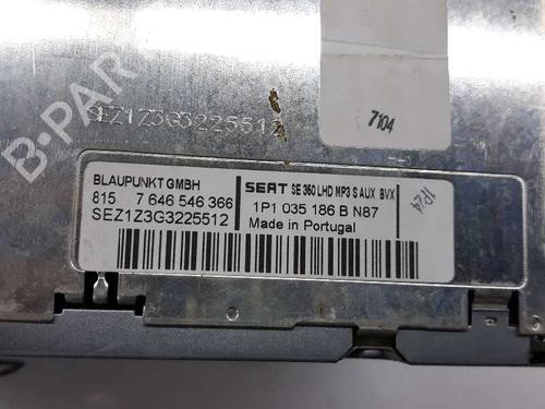 Radio SEAT LEON (1P1) 1.9 TDI | BP1933145E6 