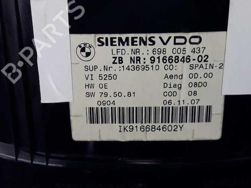 Instrument cluster BMW 3 Coupe (E92) 320 d | BP4737764C47 