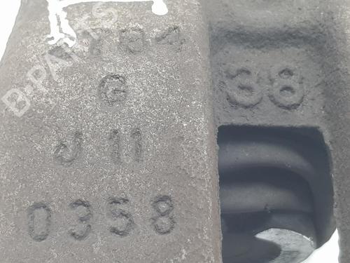 Left rear brake caliper VW CADDY IV Box Body/MPV (SAA, SAH) 1.4 TGI CNG | BP17170869M107 